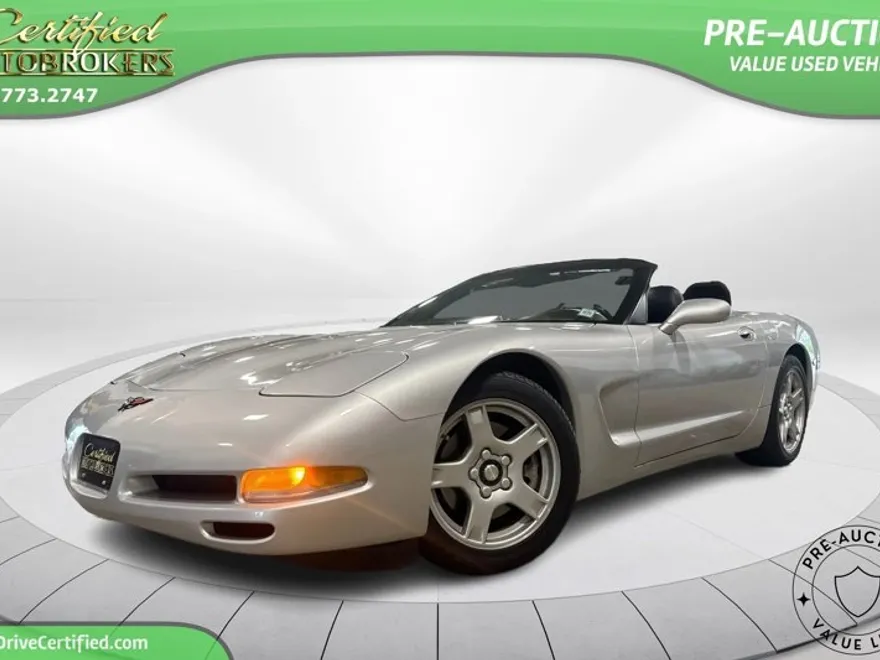 1999 Chevrolet Corvette Convertible photo 1