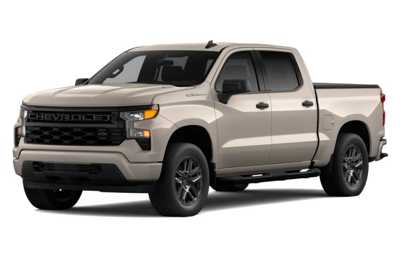 2026 Chevrolet Silverado 1500 Custom photo 1