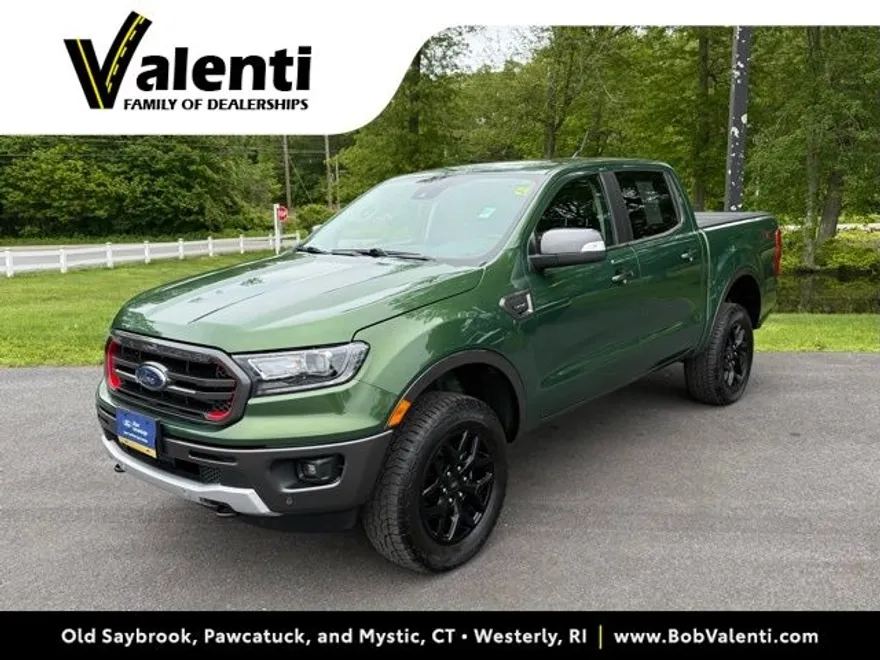 2023 Ford Ranger XLT Lariat photo 1