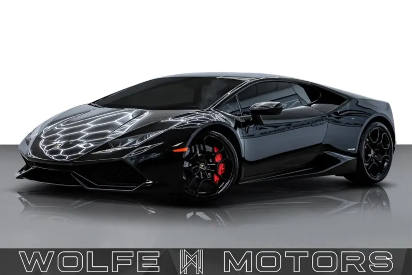 2015 Lamborghini Huracan LP 610-4 Coupe photo 1