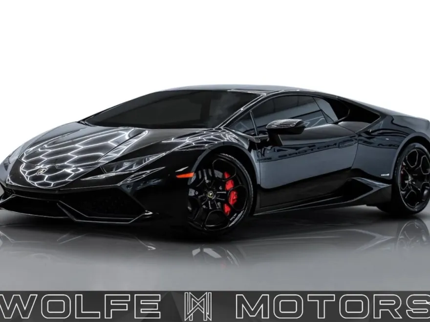 2015 Lamborghini Huracan LP 610-4 Coupe photo 1