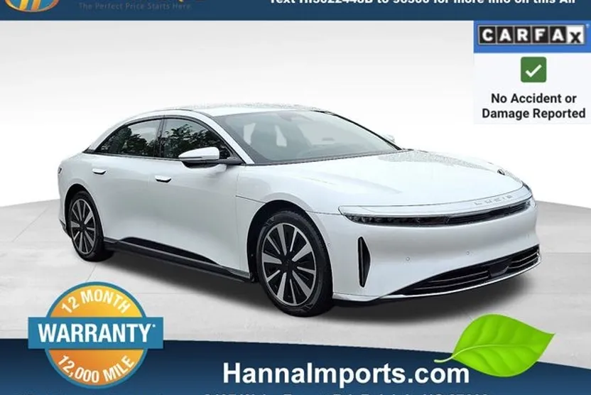 2023 Lucid Air Pure photo 1
