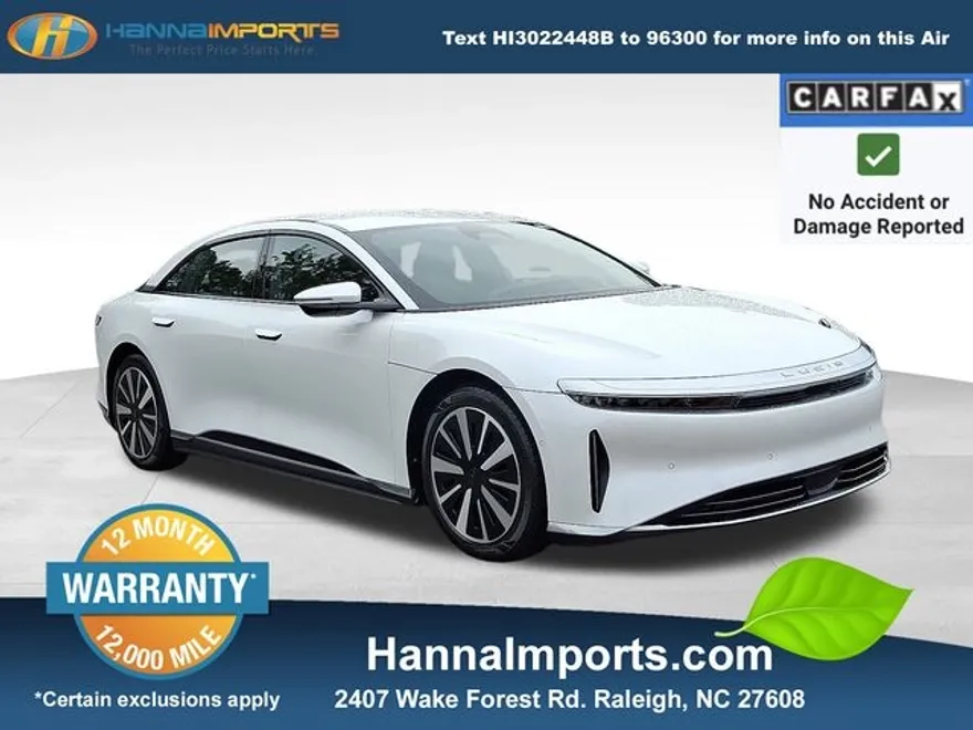 2023 Lucid Air Pure photo 1