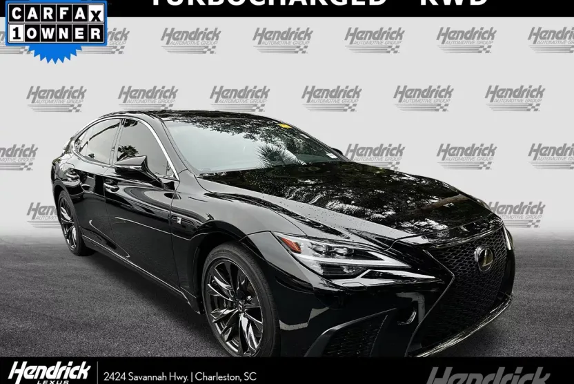 2021 Lexus LS 500 F SPORT photo 1