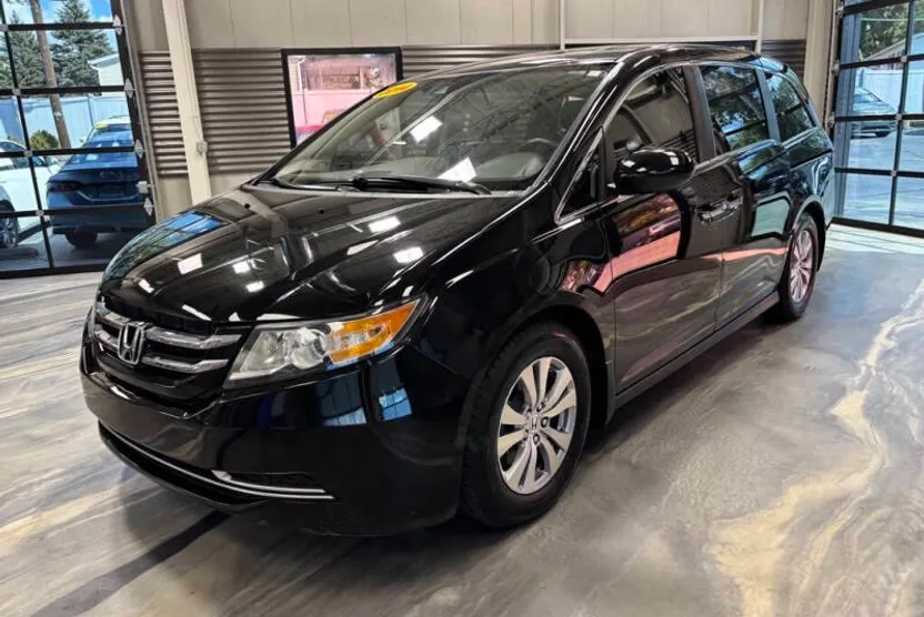 2014 Honda Odyssey EX-L photo 1