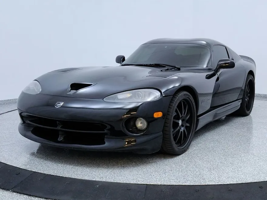 1999 Dodge Viper GTS photo 1
