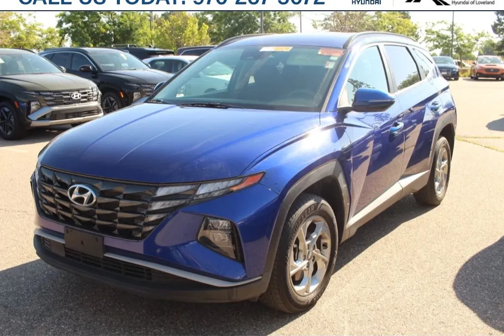 2022 Hyundai Tucson SEL photo 1