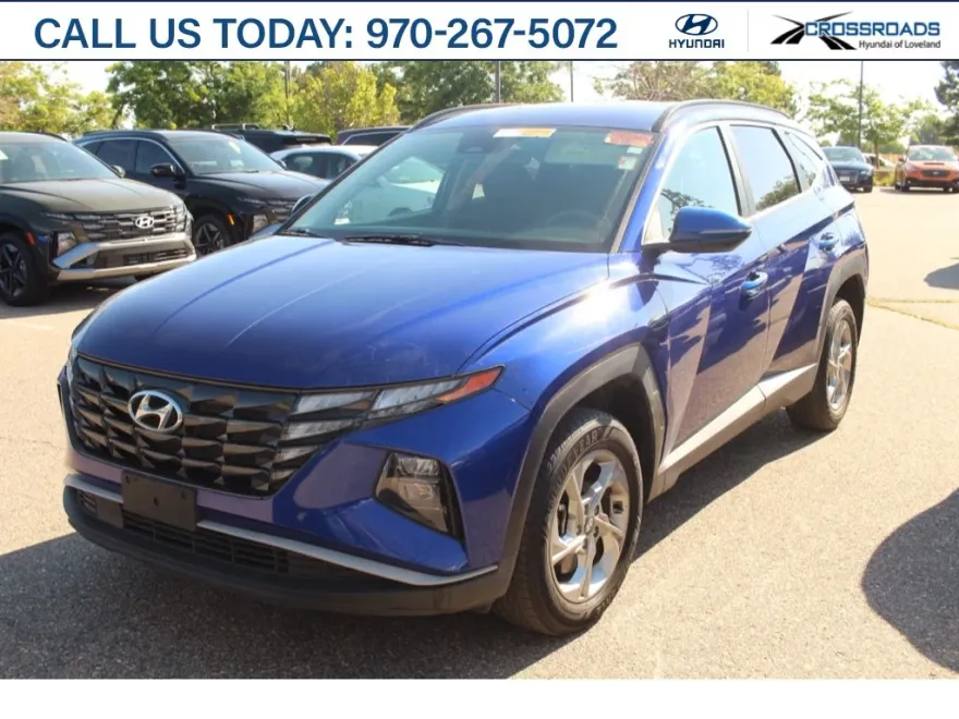 2022 Hyundai Tucson SEL photo 1