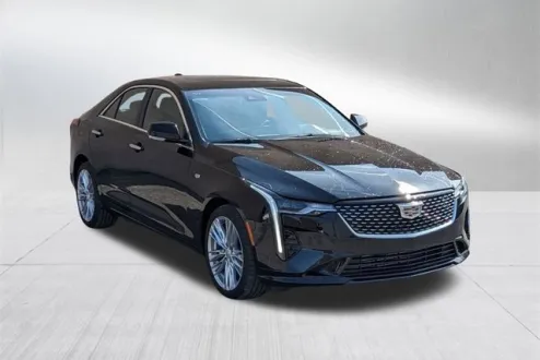 2025 Cadillac CT4 Premium Luxury photo 3