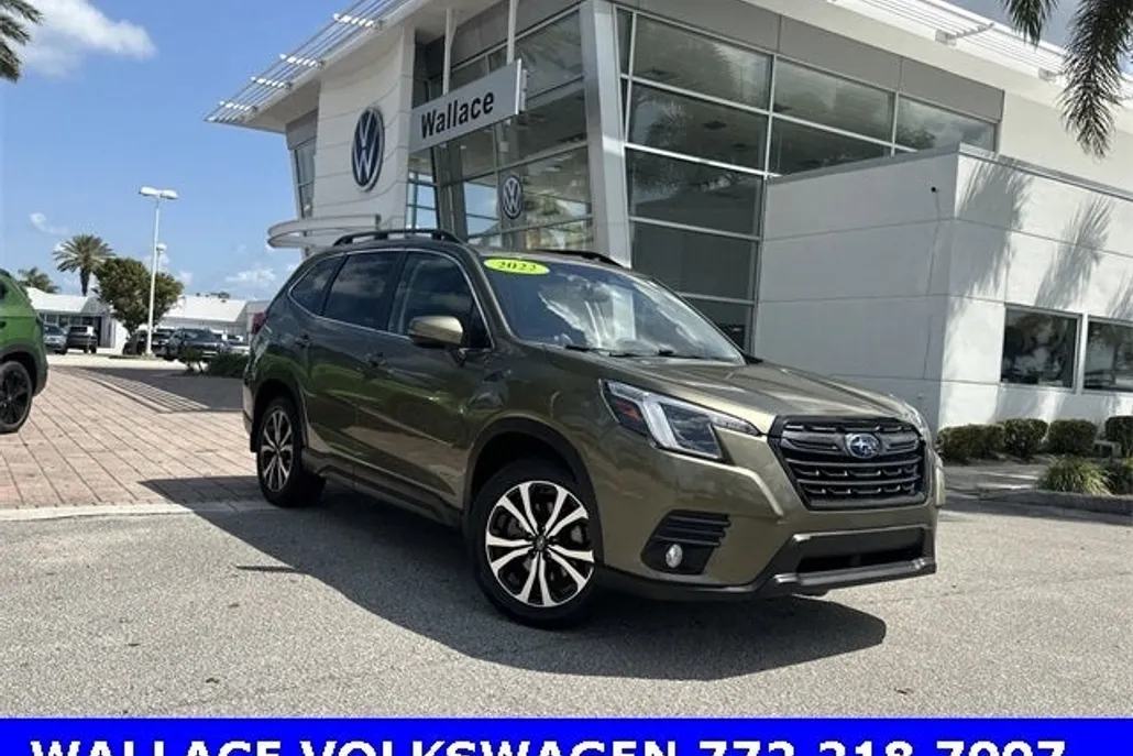 2022 Subaru Forester Limited photo 1