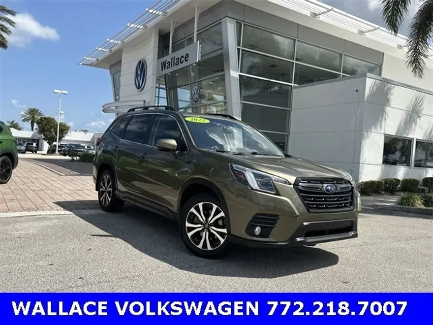 2022 Subaru Forester Limited photo 1