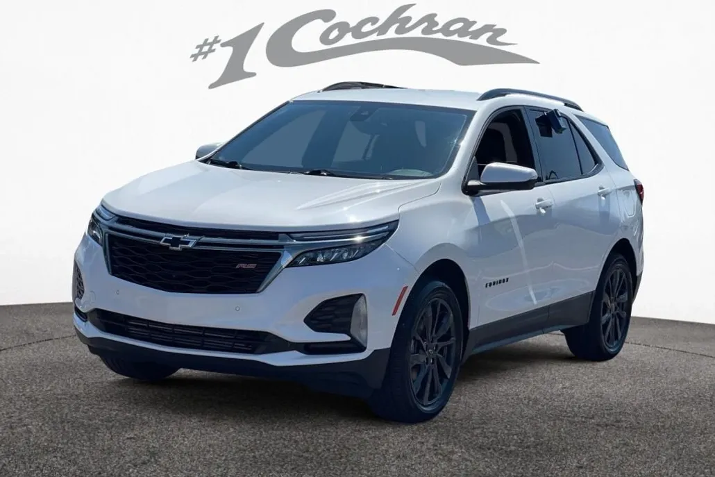2022 Chevrolet Equinox RS photo 1