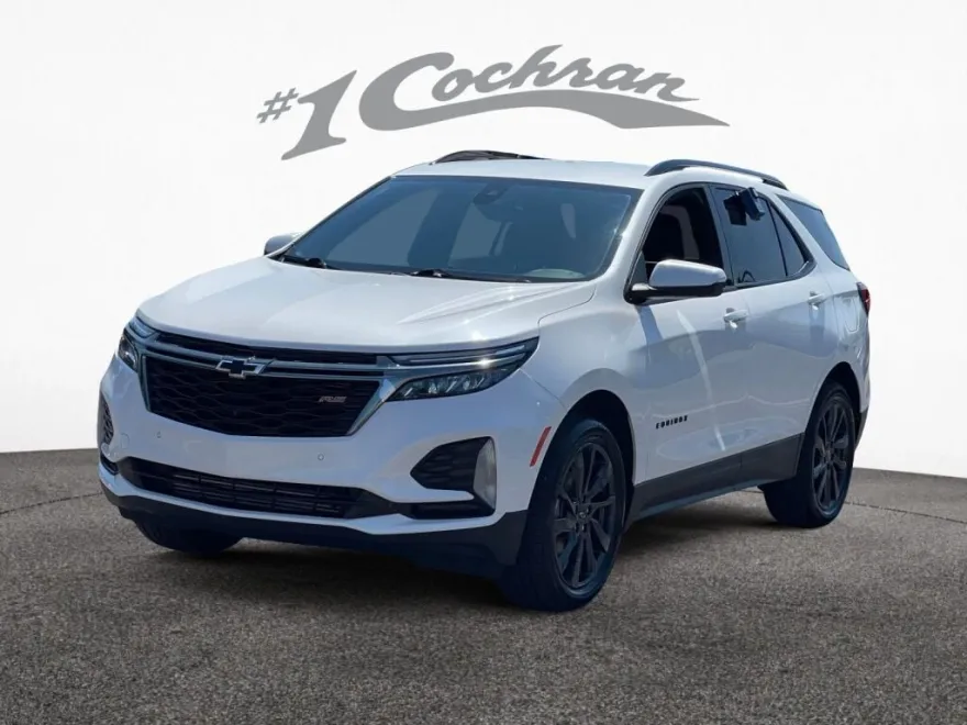 2022 Chevrolet Equinox RS photo 1