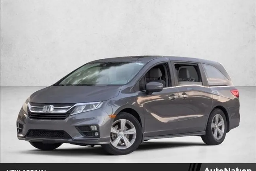 2019 Honda Odyssey EX-L photo 1