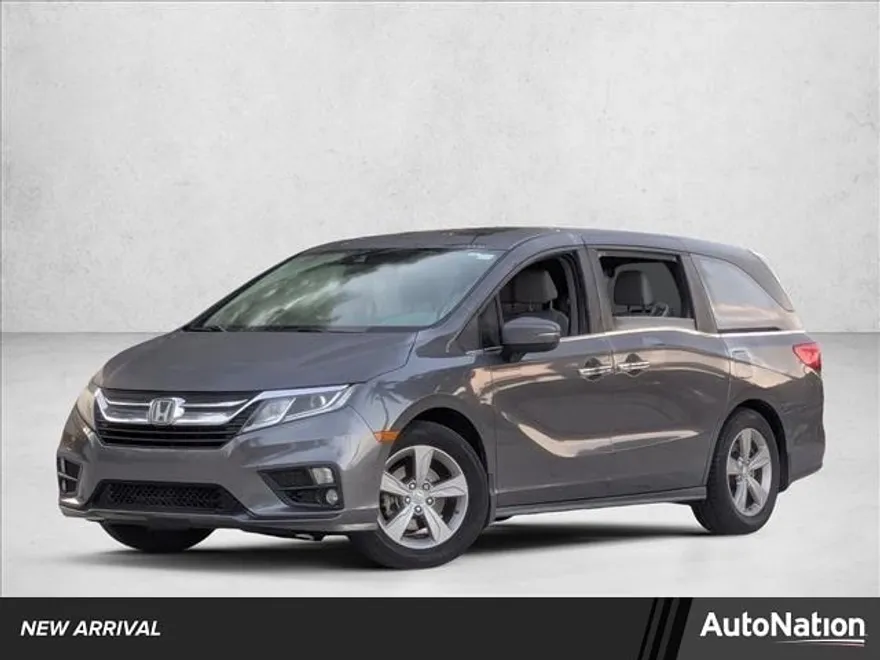 2019 Honda Odyssey EX-L photo 1