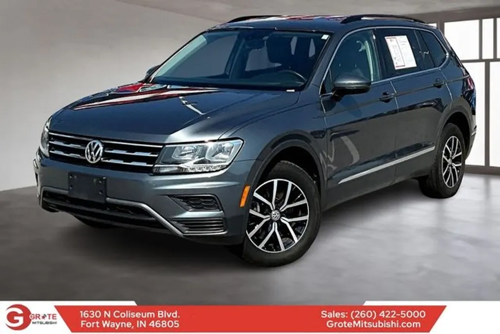 2021 Volkswagen Tiguan SE photo 1