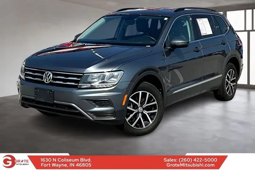 2021 Volkswagen Tiguan SE photo 1