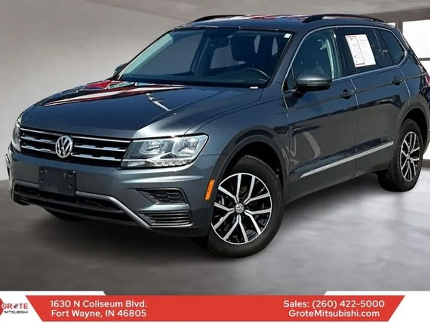 2021 Volkswagen Tiguan SE photo 1