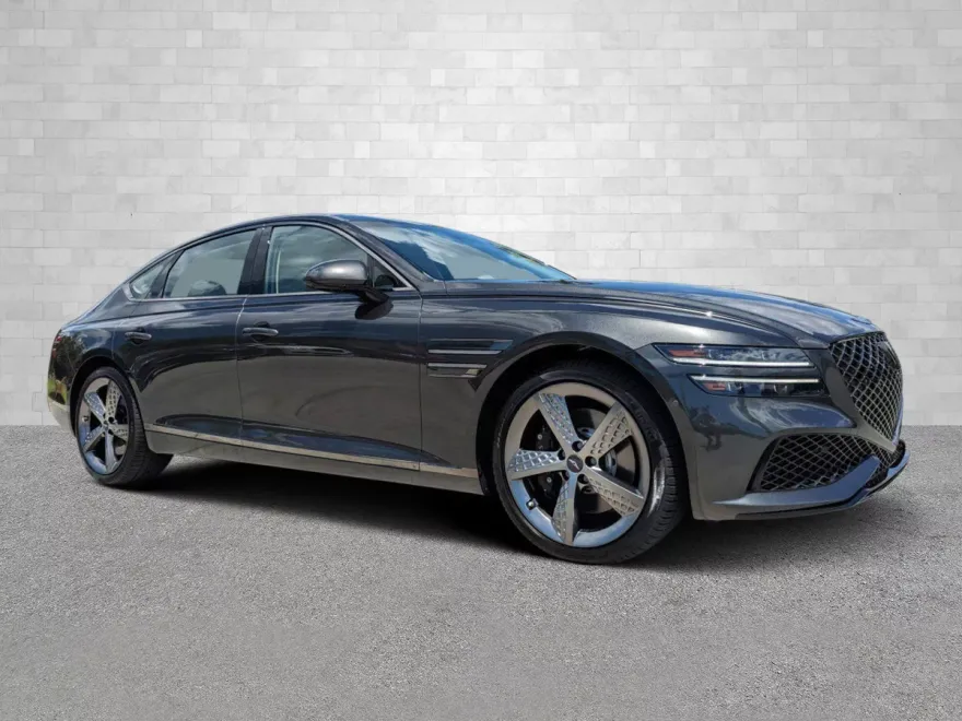 2024 Genesis G80 2.5T Sport Prestige photo 1