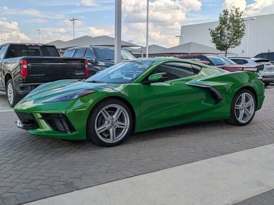 2026 Chevrolet Corvette Stingray Coupe 1LT photo 1