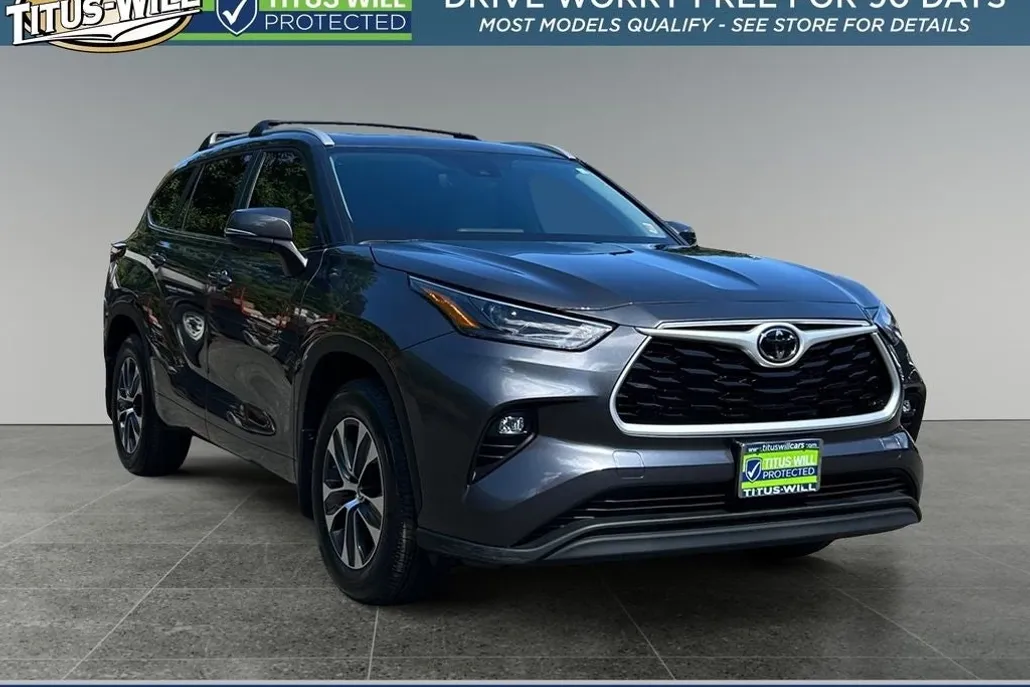 2024 Toyota Highlander XLE photo 1