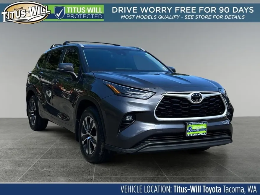 2024 Toyota Highlander XLE photo 1
