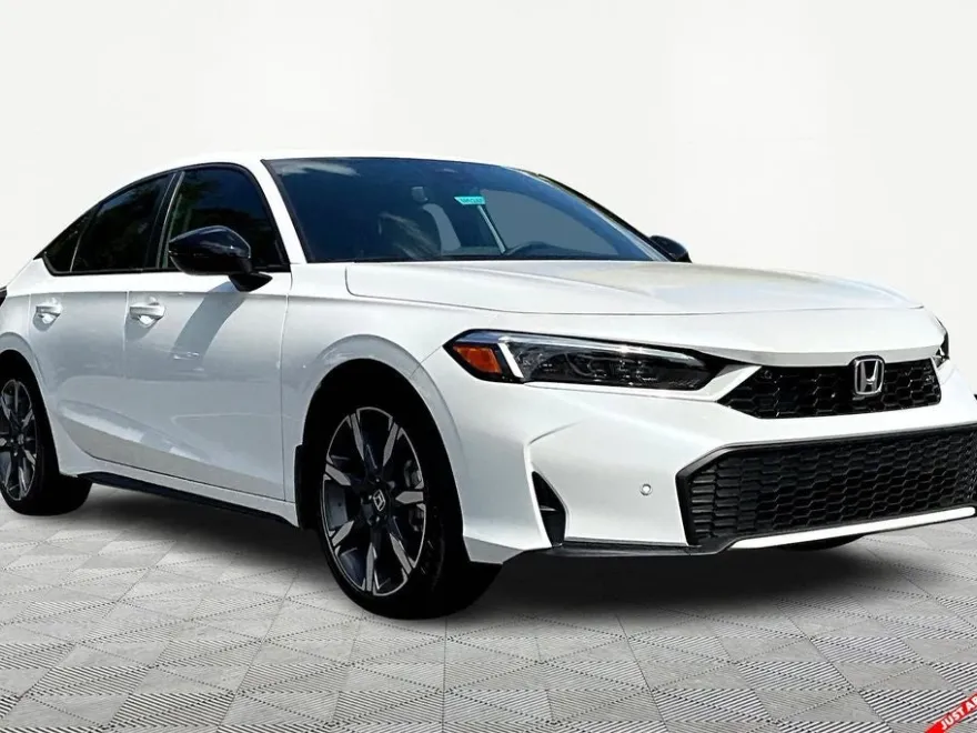 2026 Honda Civic Hybrid Sport Touring photo 1