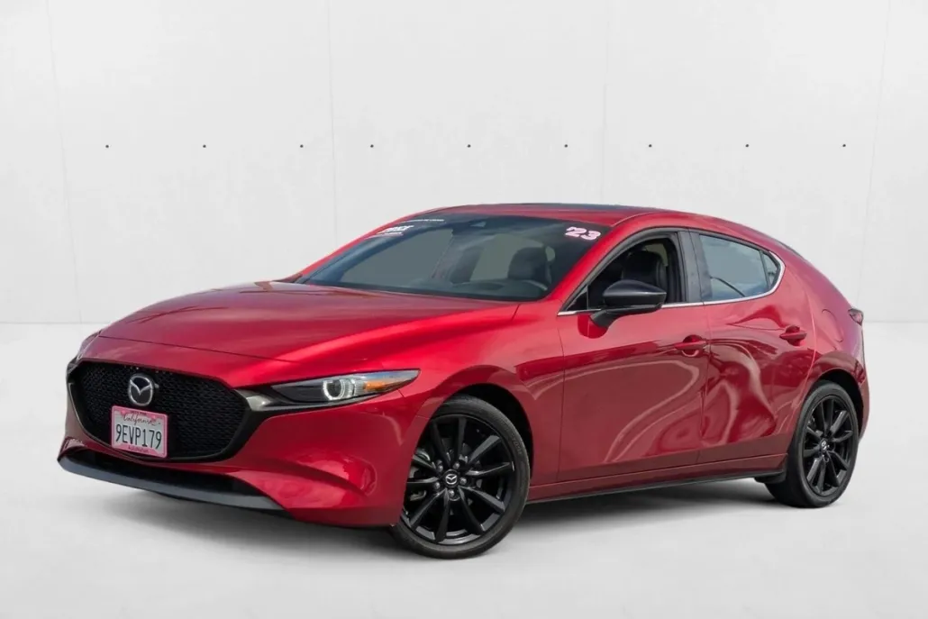 2023 Mazda Mazda3 Hatchback 2.5 Turbo photo 1