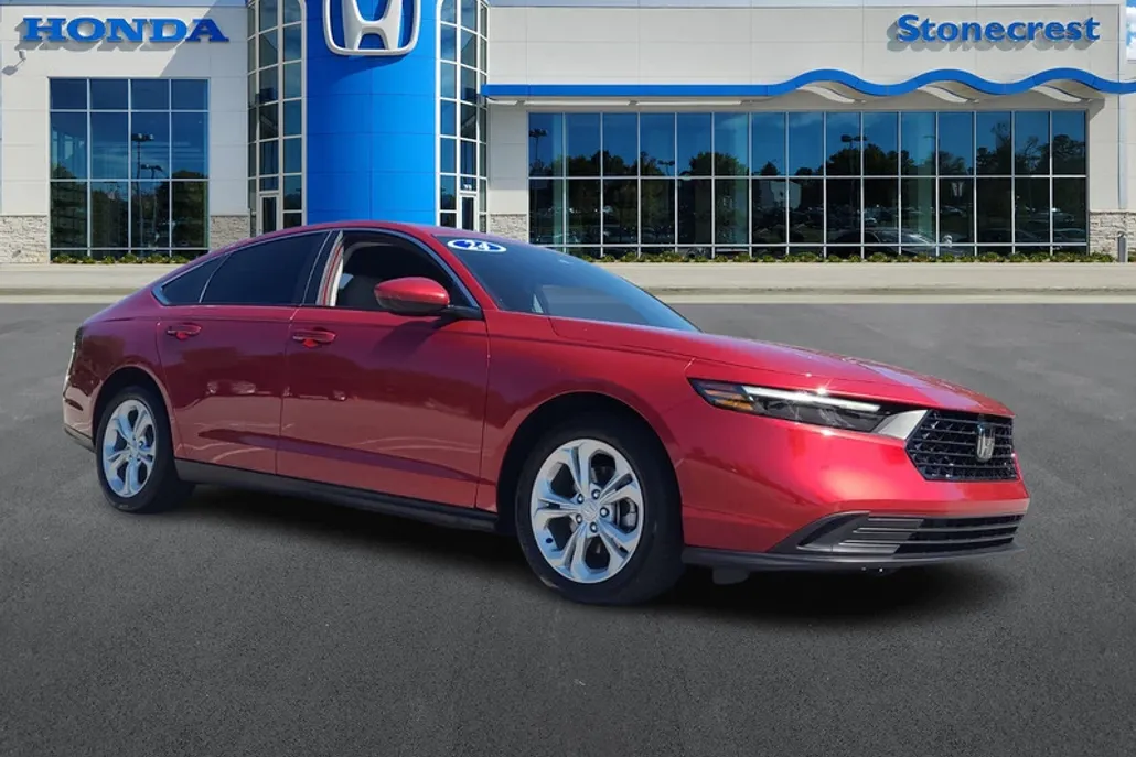 2024 Honda Accord LX photo 1