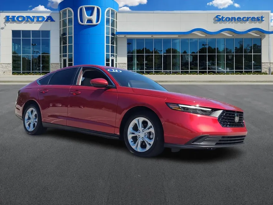 2024 Honda Accord LX photo 1