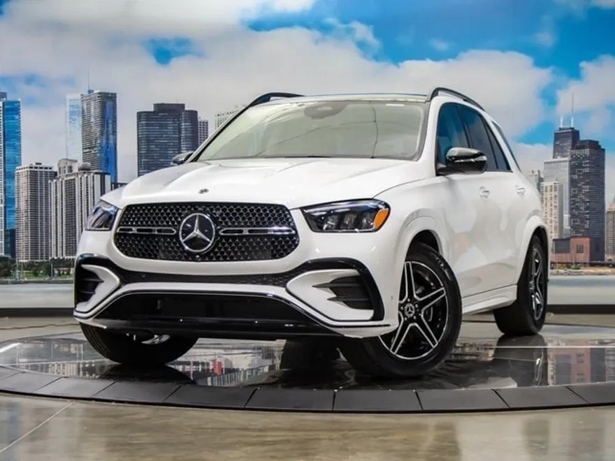 2026 Mercedes Benz GLE 350 4MATIC photo 1