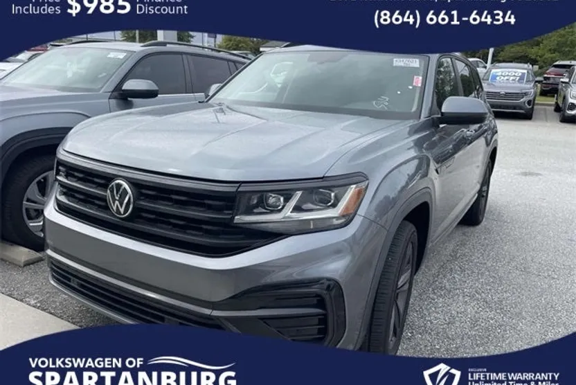 2021 Volkswagen Atlas V6 SE Technology R-Line photo 1