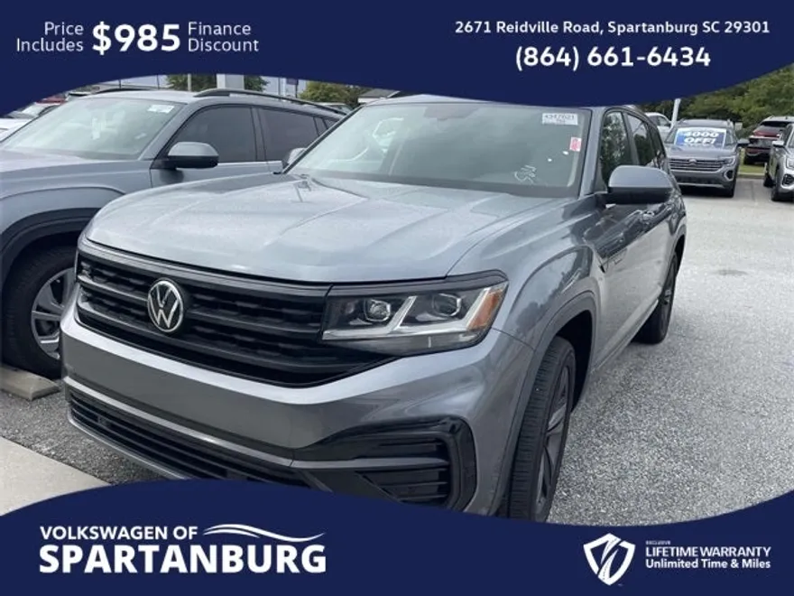 2021 Volkswagen Atlas V6 SE Technology R-Line photo 1