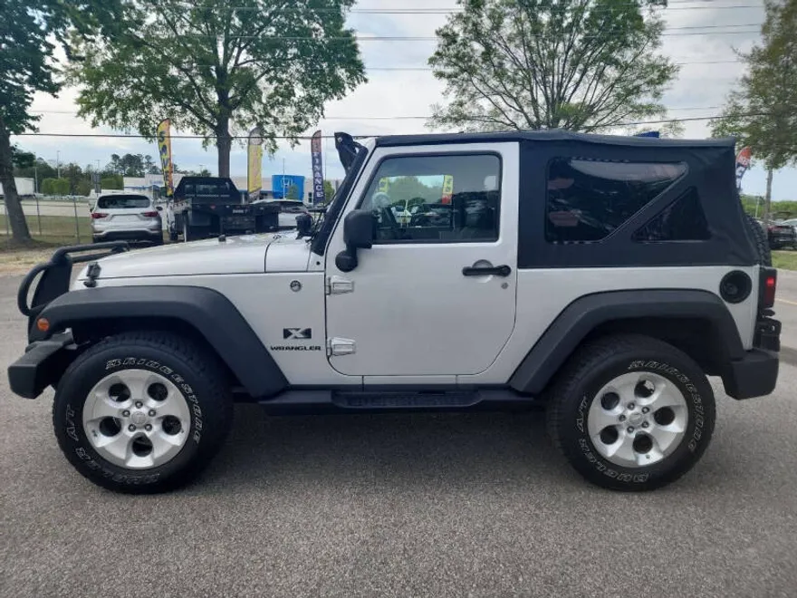 2008 Jeep Wrangler X photo 1