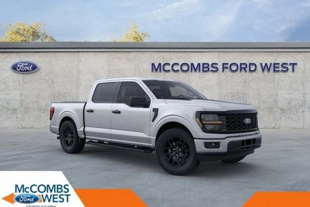 2025 Ford F-150 STX photo 1