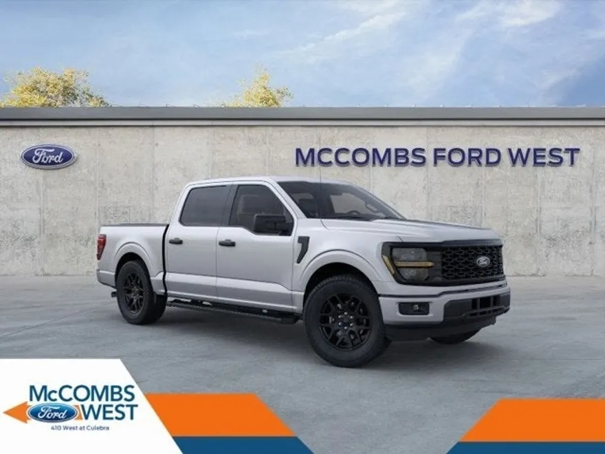 2025 Ford F-150 STX photo 1