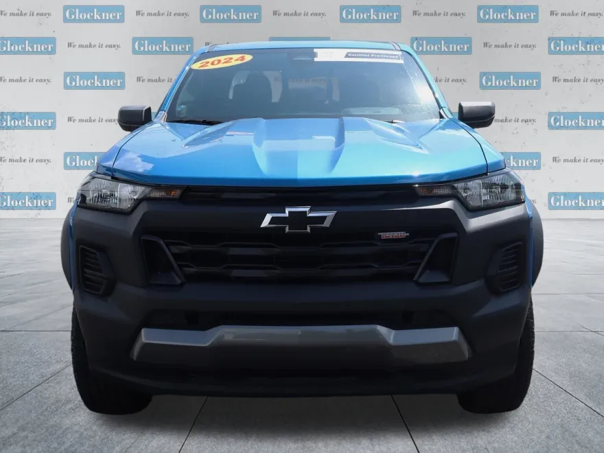 2024 Chevrolet Colorado Trail Boss photo 1