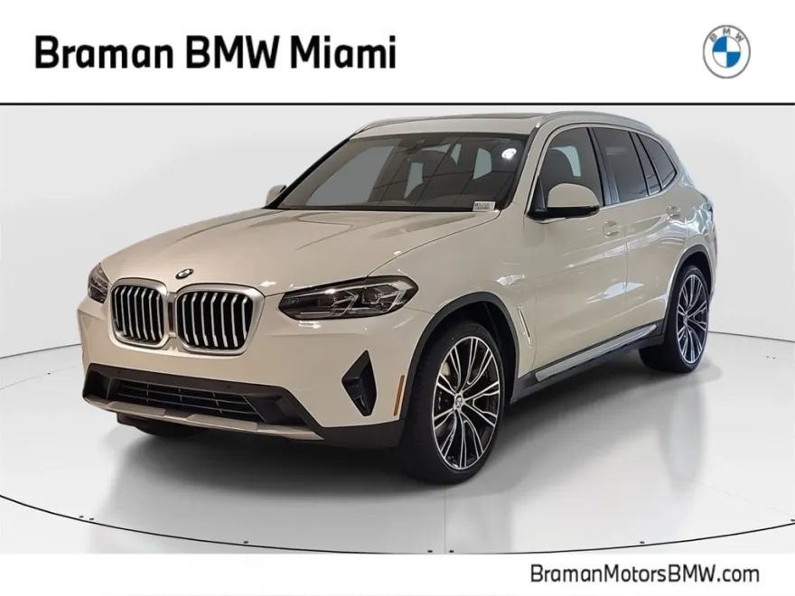 2024 Bmw X3 sDrive30i photo 1