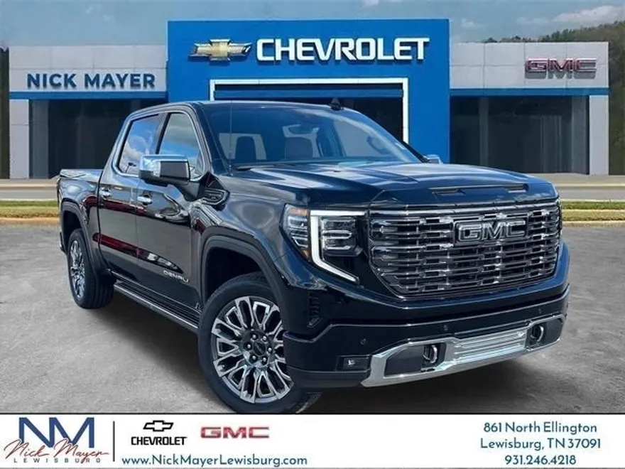 2025 Gmc Sierra 1500 Denali Ultimate photo 1