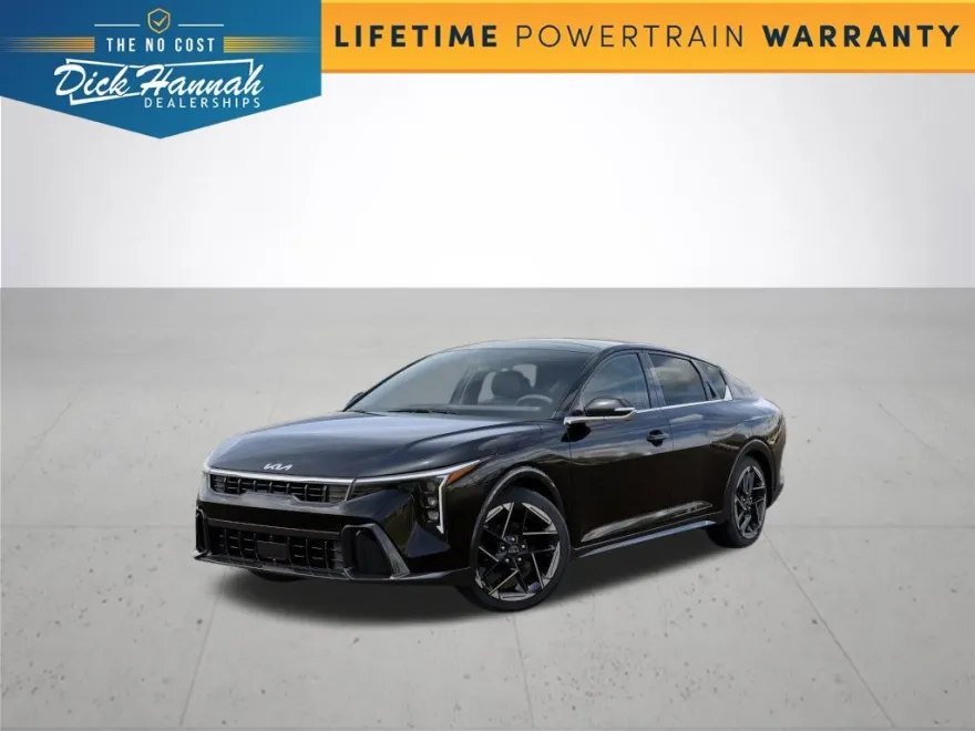 2025 Kia K4 GT-Line photo 1