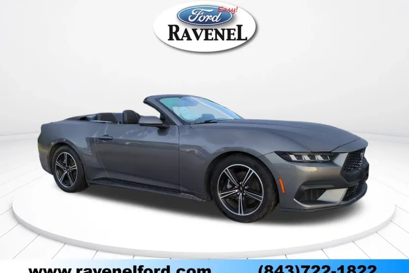 2024 Ford Mustang EcoBoost Convertible photo 1