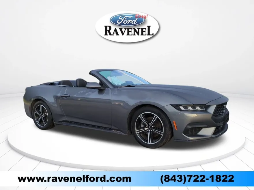 2024 Ford Mustang EcoBoost Convertible photo 1