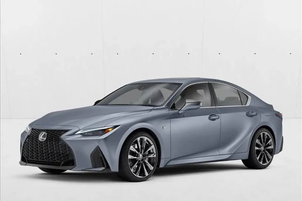 2021 Lexus IS 350 F SPORT photo 1