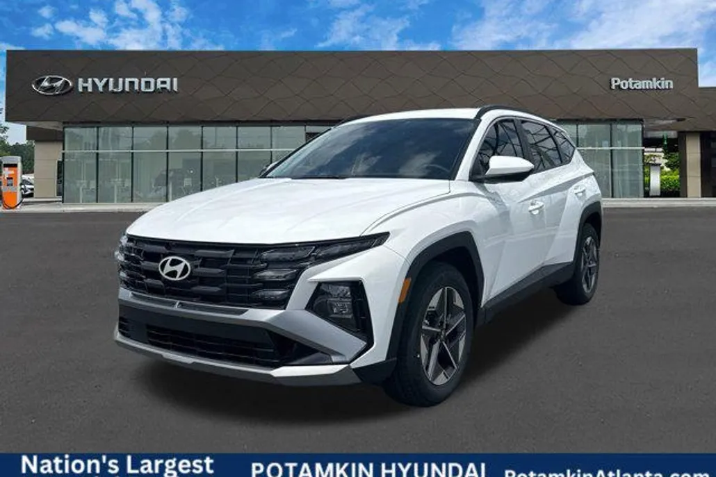2025 Hyundai Tucson SEL photo 1
