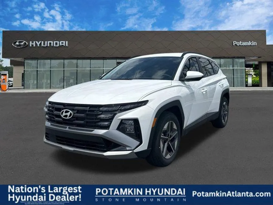 2025 Hyundai Tucson SEL photo 1