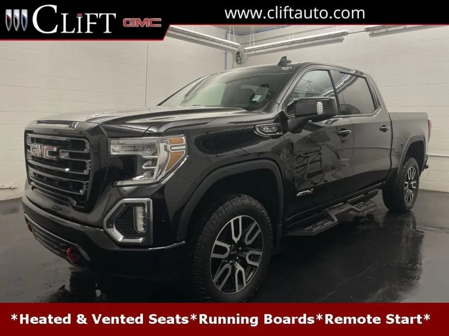 2021 Gmc Sierra 1500 AT4 photo 1