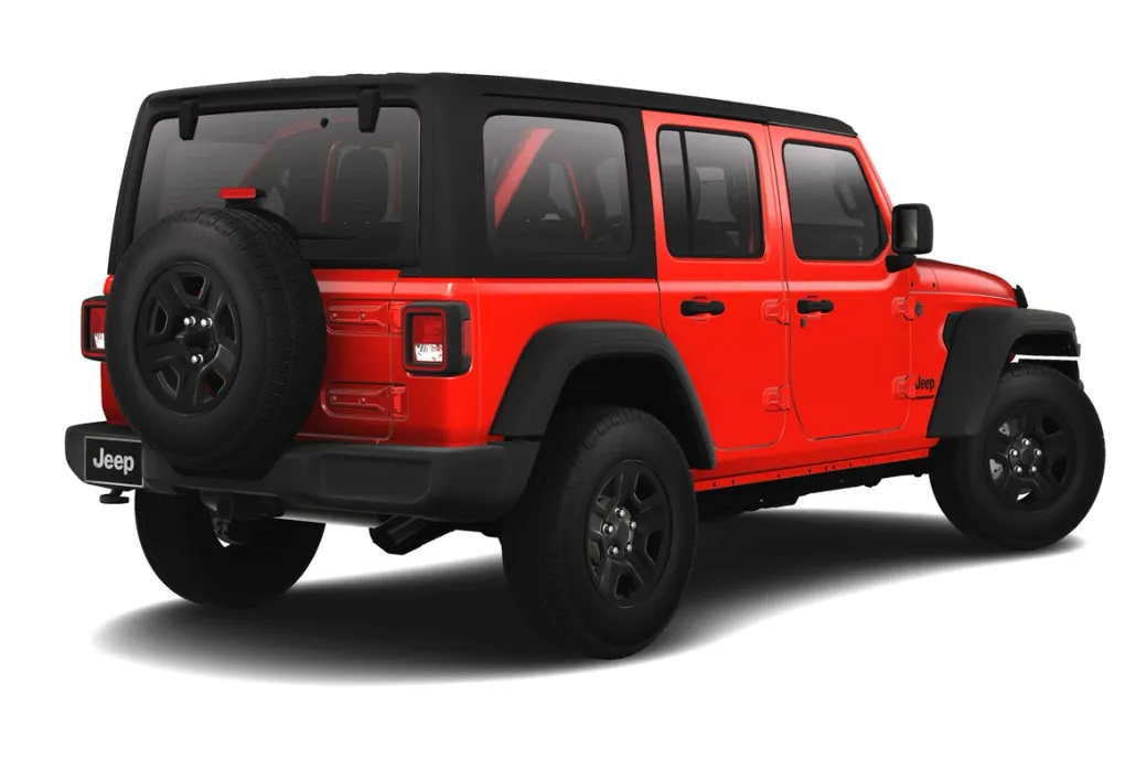 2025 Jeep Wrangler Sport photo 1