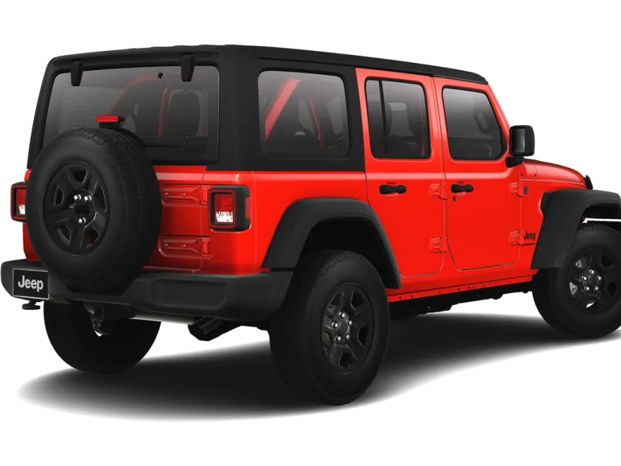 2025 Jeep Wrangler Sport photo 1