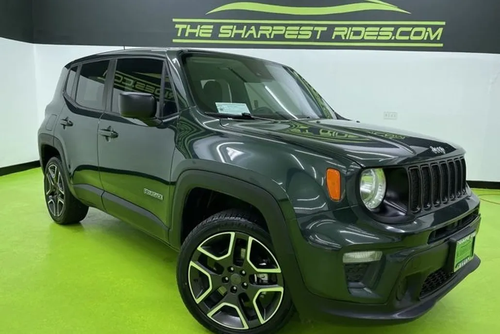 2019 Jeep Renegade Sport photo 1
