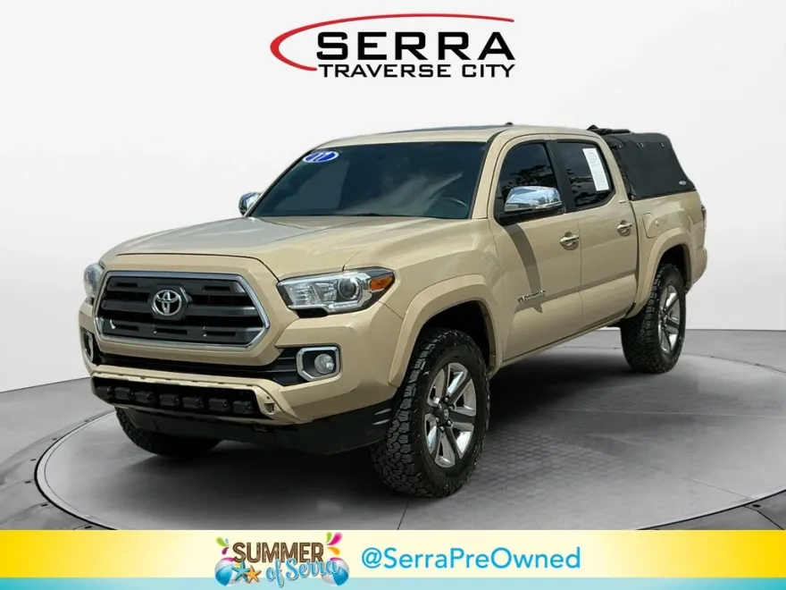 2017 Toyota Tacoma Limited photo 1
